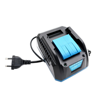 DC18RC-2A Lithium Battery Charger Compatible with for Makita 14.4V 18V Li-ion Battery BL1860 BL1850 BL1840 BL1830 Fast Charger