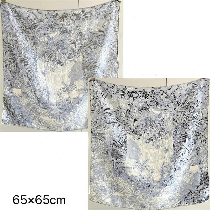 

Silk Wool Scarf ab faced print Scarves Luxury Shawls Head Bag Accessories Herms Rolled Bandanas Neck Hair Decoration