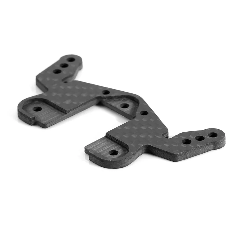 AS96-RC Car Upgrade Rear Shock Absorber 3.0Mm Board Bracket Kit For 1/10 Tamiya 1/10 Hotshot II 2024 RC Car Accessories