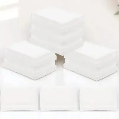 10 шт. пустые чернильные подушечки для рукоделия, подушечки для штампов для скрапбукинга, многоразовые моющиеся многофункциональные подушечки для печати большого пальца для