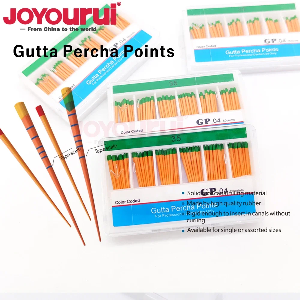 Рисунок 2 - Стоматологические точки гуттаперча