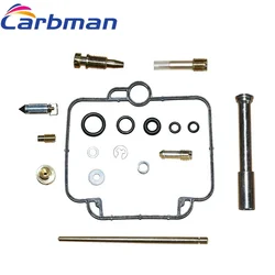 Carbman Carburetor Repair Kit For Suzuki DR650SE DR 650 SE 1996 1997 1998 1999 2000 2001 2002 2003 2004 2005-2009
