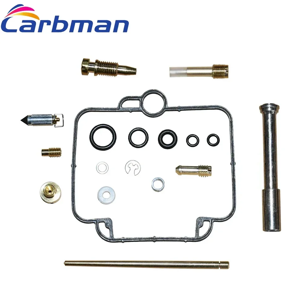 Carbman Carburetor Repair Kit For Suzuki DR650SE DR 650 SE 1996 1997 1998 1999 2000 2001 2002 2003 2004 2005-2009