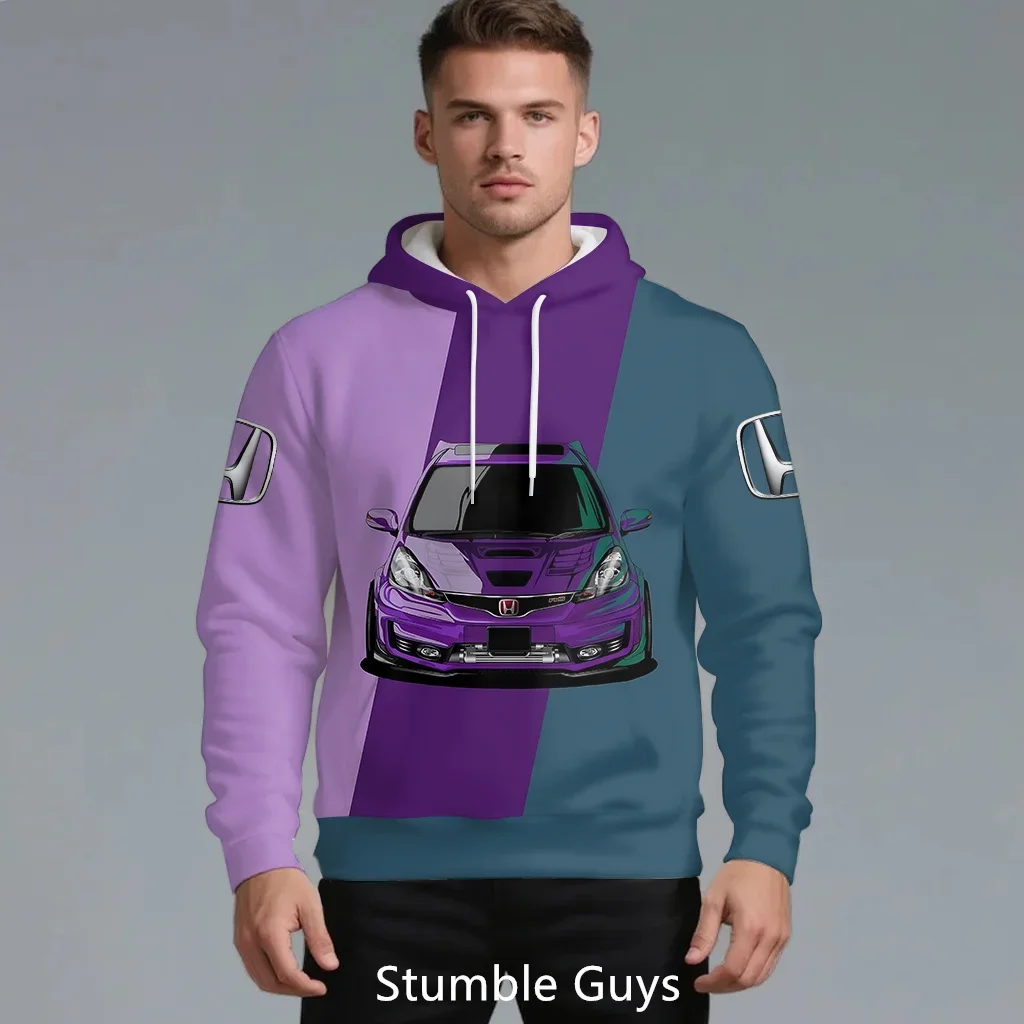 سترة هوندا الصيفية للرجال سريعة الجفاف للأطفال جيرسي للأولاد دراجة نارية رياضية لسباق السيارات ماركة كاجوال ملابس المراهقين #4