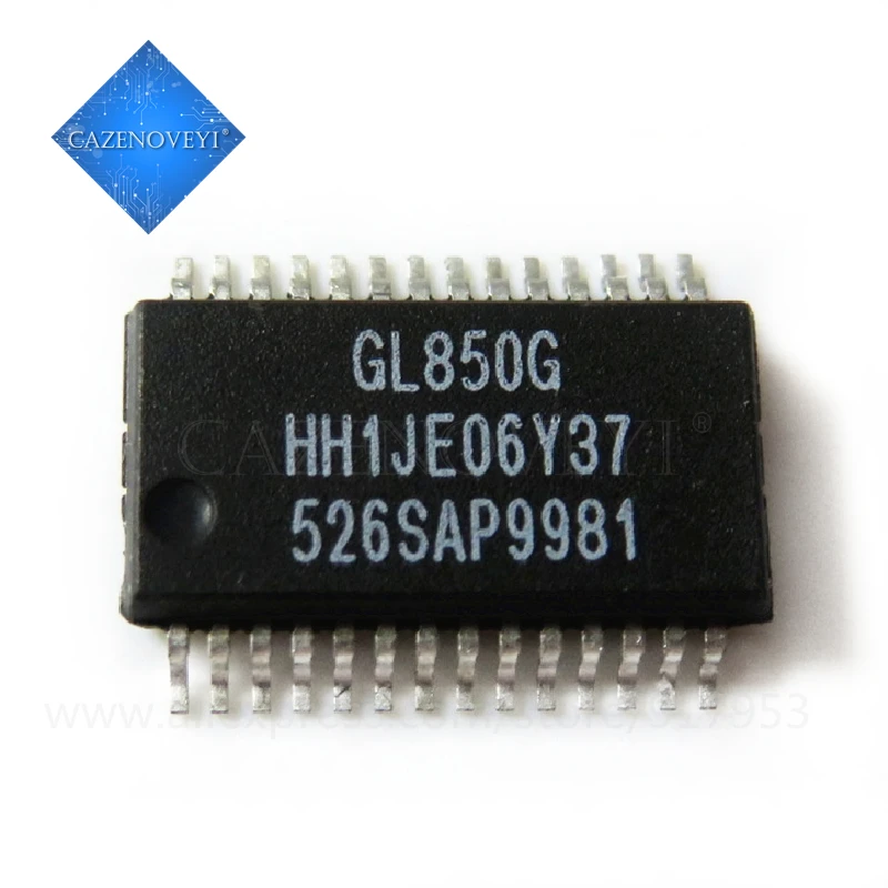 5pcs/lot GL850 SSOP28 USB 2.0 HUB Controller IC GL850G In Stock