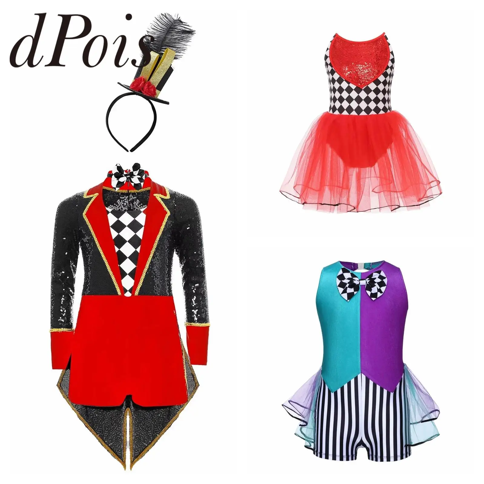 

Костюм волшебника для мальчиков и девочек, карнавальный костюм, детский нарядный костюм манежа, цирковой костюм, детский наряд для вечеринки на Хэллоуин