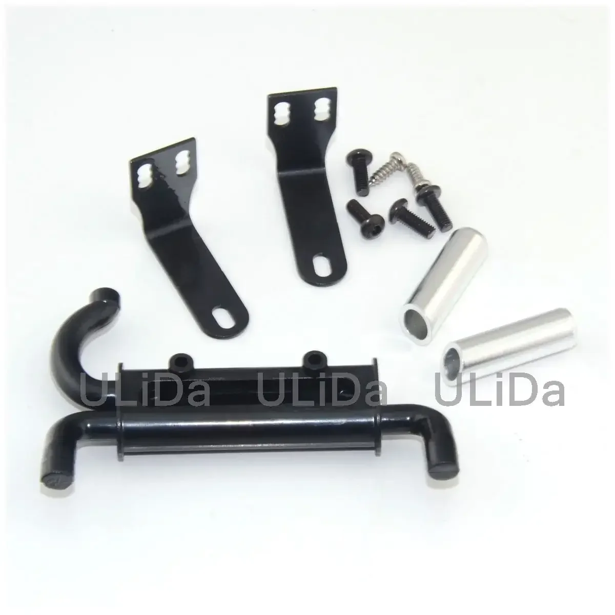 Simulation Dual Exhaust Pipe For 1/10 TRAXXAS TRX4 TRX-4 90046 RC Crawler Upgrade Accessories Parts toys