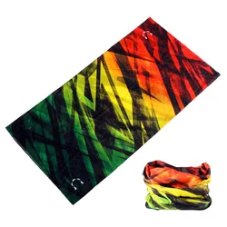 Camo Multifunctional Seamless Tubular Scarf Riding Neck Gaiter Face Shield Bandana Outdoor Sports Bicycle Hunting Headwear