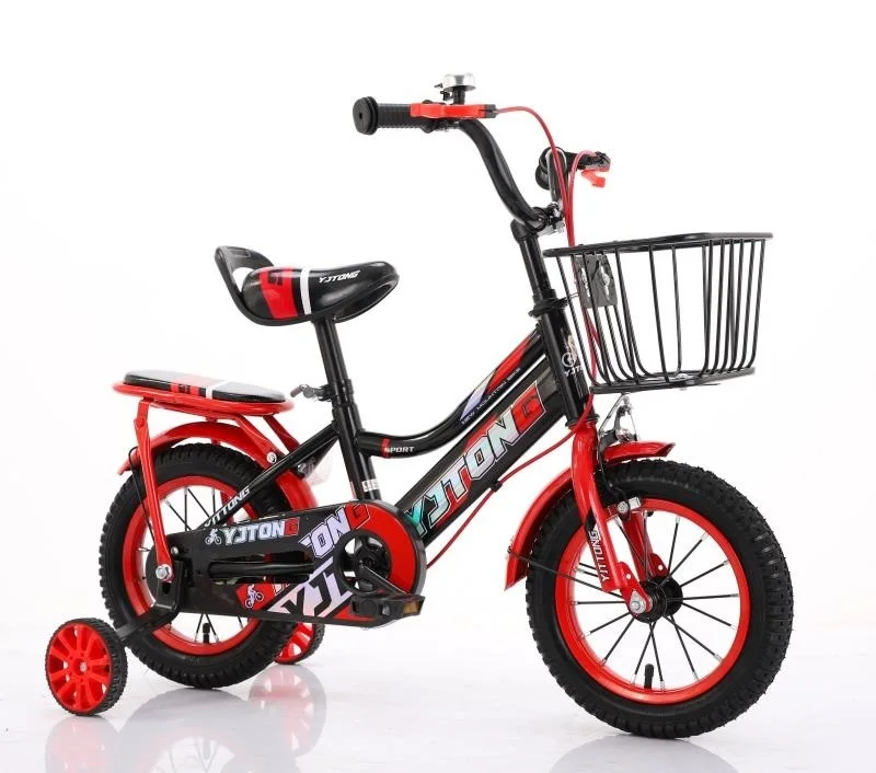 Children's Bike with Adjustable Seat with Kettle Child's Bike Learning to Ride 12 14 16 18 Inch Good Quality Kids Bicycle