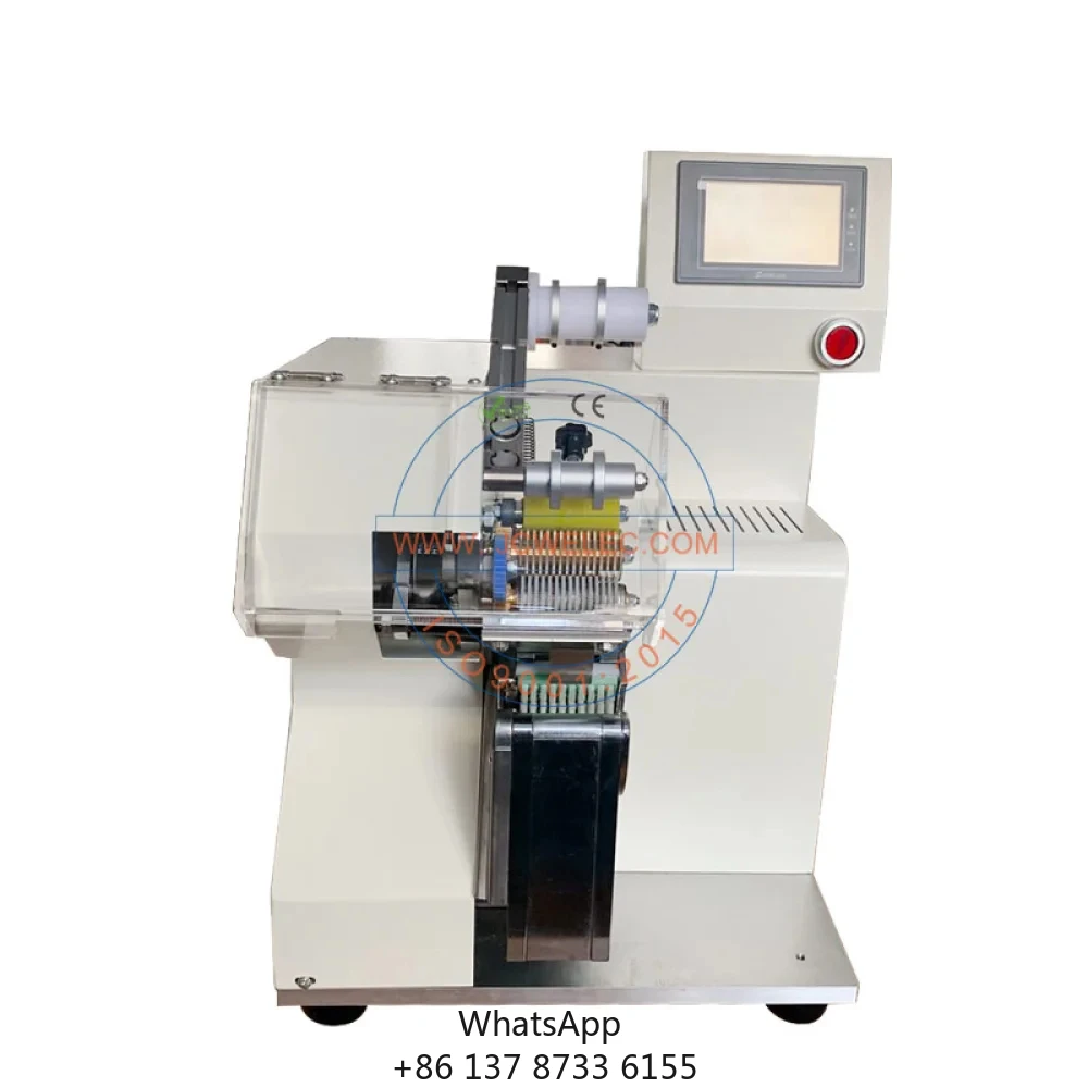 JCW-T01 Hot Sale Wire Harness Spot Taping Machine Automatic Cable Tape Wrapping Equipment
