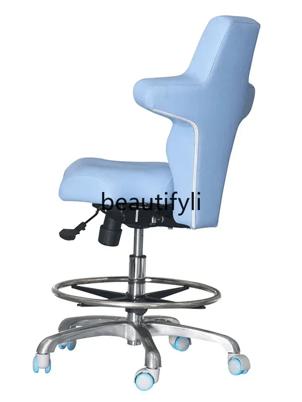 

SS Multifunctional Ultrasound Doctor Chair Dental Chair Ultrasonic Examination Chair Dentist Nurse