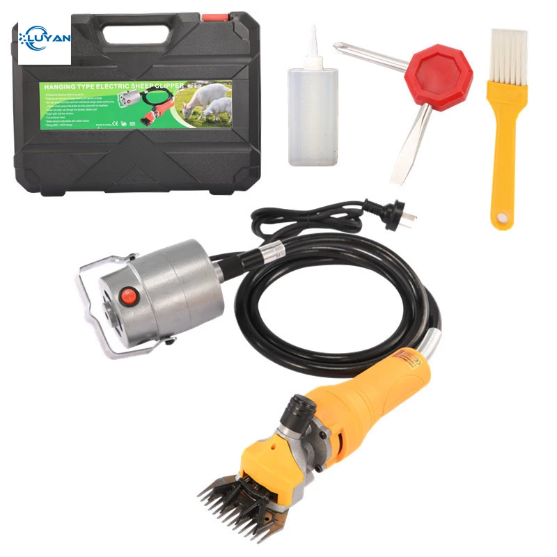 Kit macchina per toelettatura per tosatrice per bovini da fattoria con 13 denti per tosatrice elettrica ad alta potenza per pecore