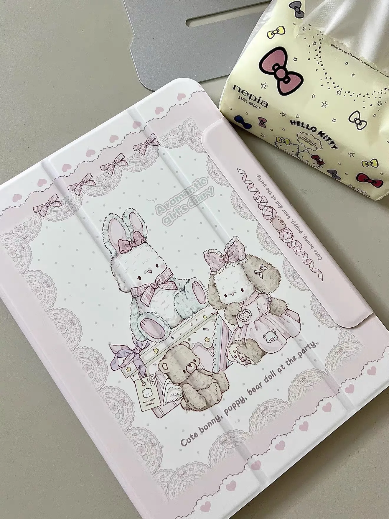 【Sweet Shop】Suitable for iPad cases, Playland Magnet Three-Fold Tablet Case