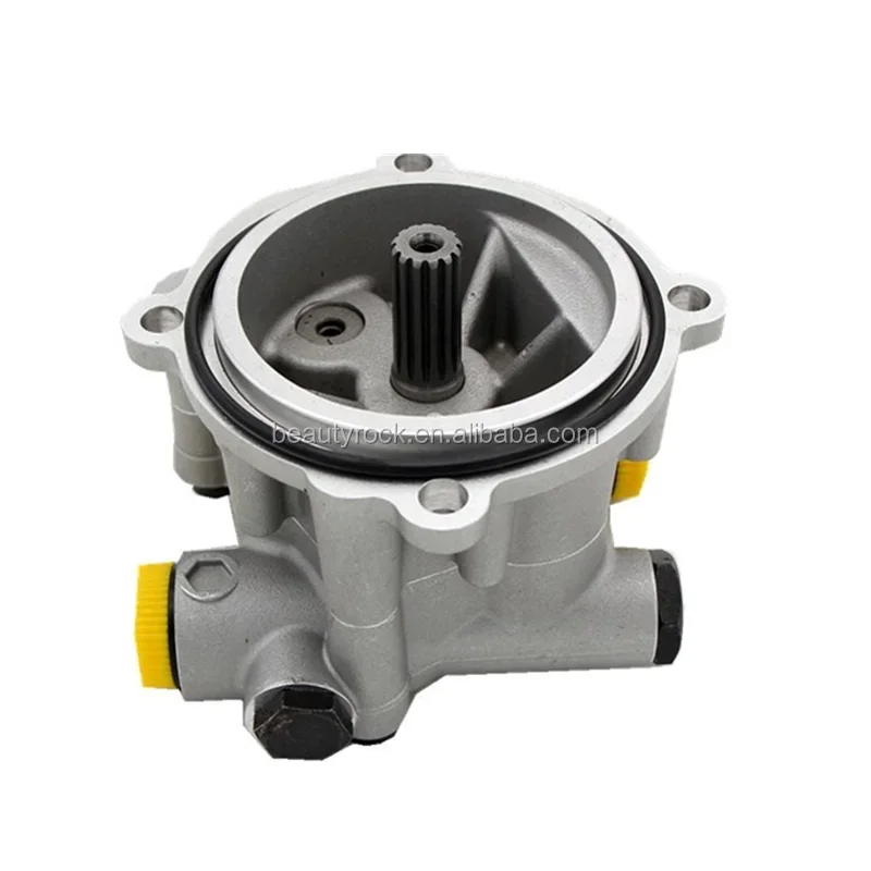 K3V112 hydraulic gear pump for excavator R210LC-7 EC210B EC240B CLG920 pilot pump