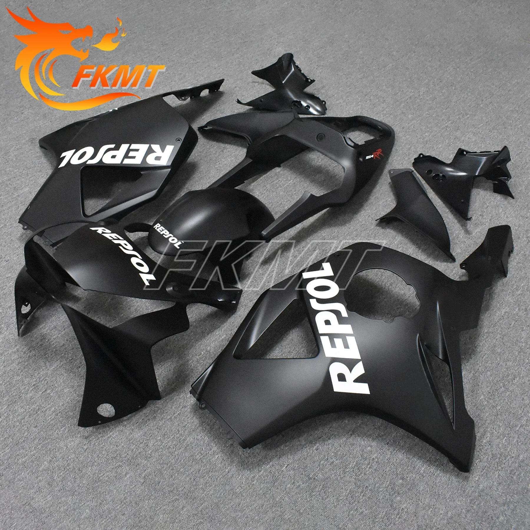 

Motorcycle Full Fairing Kit for HONDA CBR900RR 954 2002 2003 CBR900 RR CBR 900RR 02 03 Hot Red Black Fairings Bodywork Set
