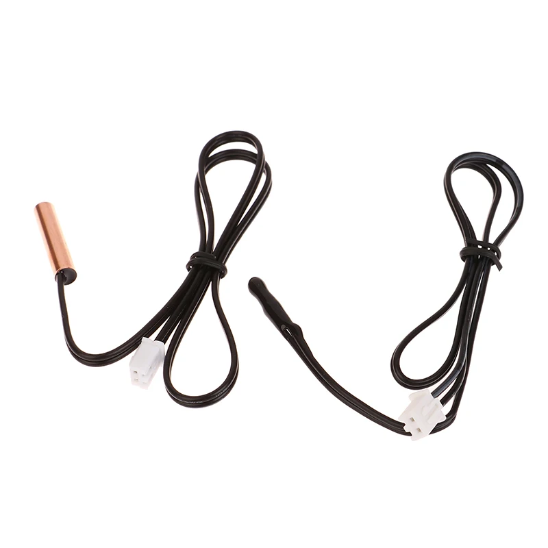 1PC Innovative And Practical Air Conditioning Temperature Sensor Probe 25k Air Conditioner Tube Sensor Rubber Head Copper Head