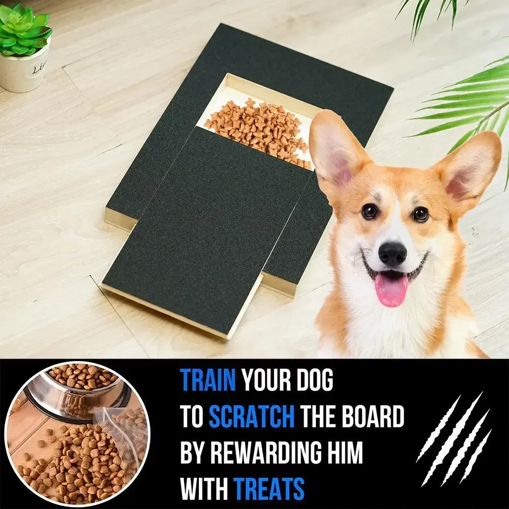 

Free Scratching To Wooden File Grinders Deck Cat Cli Nail Sandpaper Dog Stress Scraper Board Alternative