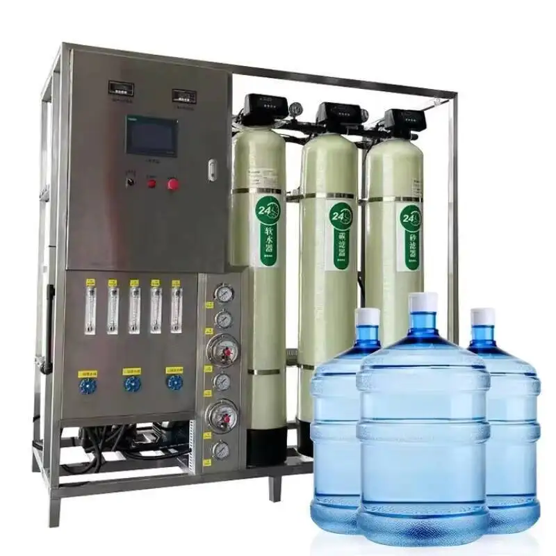 1-60-ton Reverse Osmosis Water Treatment Equipment, Commercial Large-scale Pure Water Equipment, Industrial Customizable