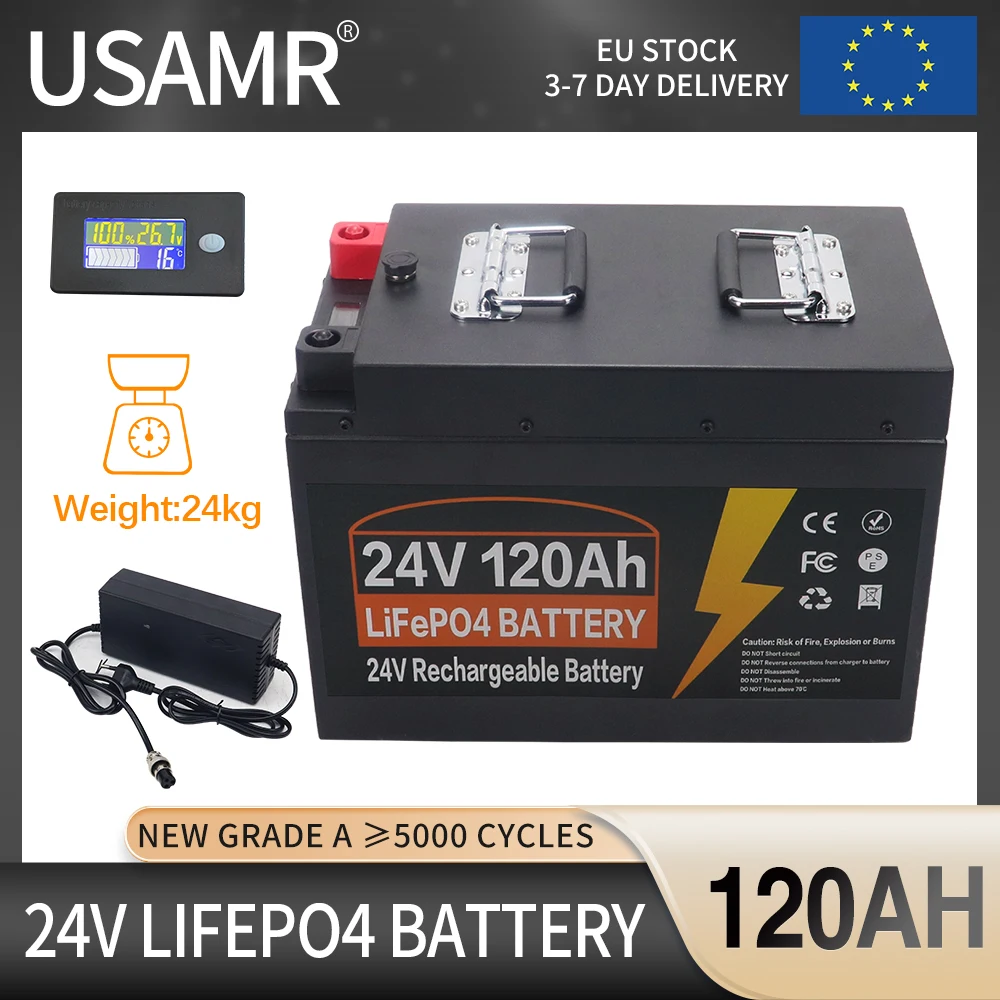 

Аккумулятор LiFePO4 12 В, 24 В, 5000 Ач, Ач, Ач