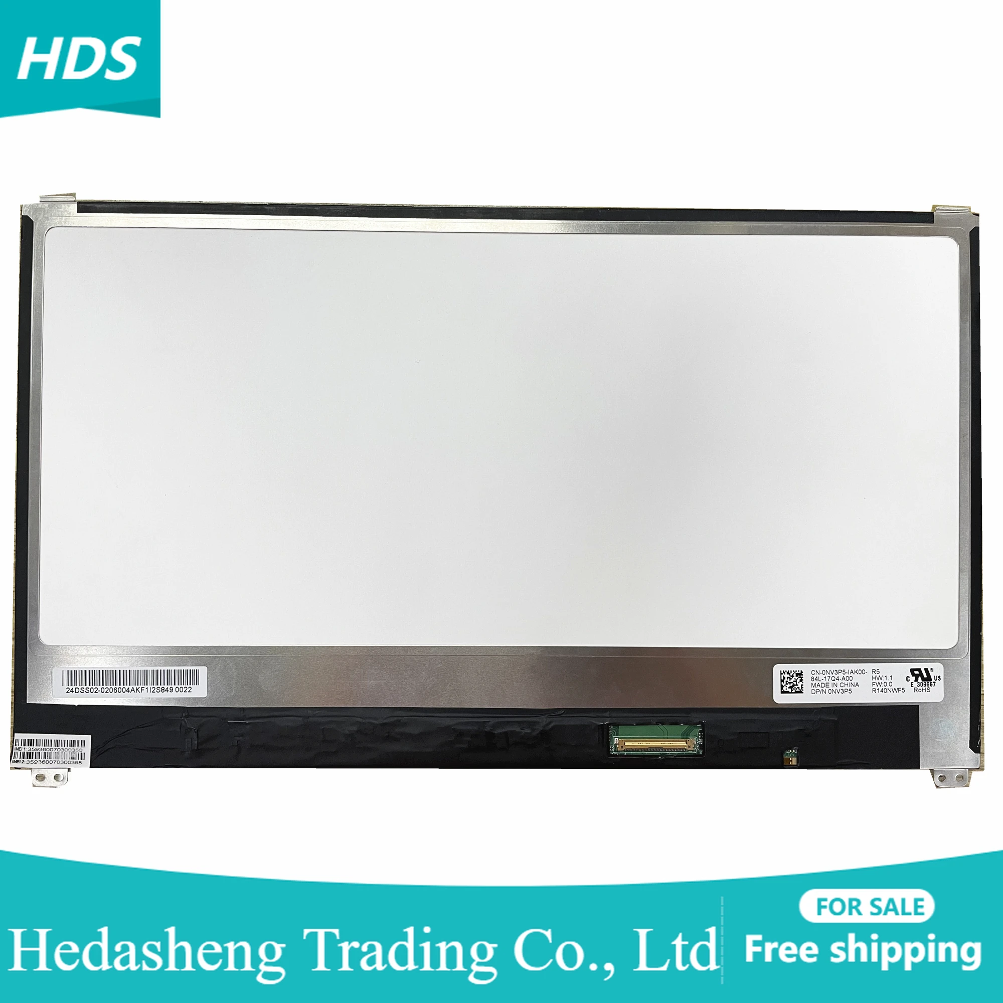 

R140NWF5 R5 HW: 1.1 FW 0.0 14.0Inch 40 PIN With Display Laptop LCD LED Matrix Touch Screen