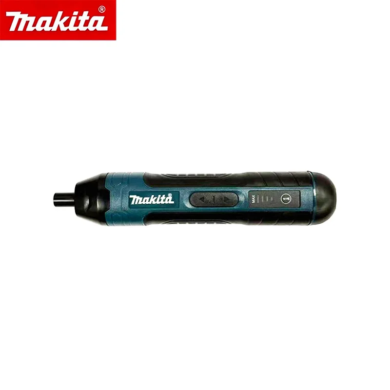 Parafusadeira Elétrica Sem Fio Makita 3.6V 5N.m Torque Mandril 1/4'' Bateria Li-ion 1300mAh HT422 para Melhorias Domésticas