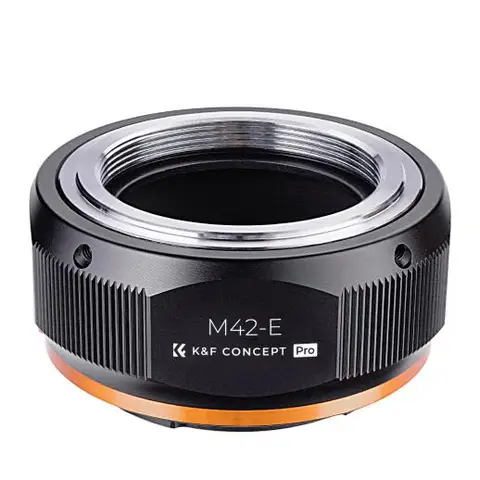Адаптер объектива K&F CONCEPT M42 для камер Sony E, Canon, Nikon, Fujifilm