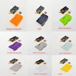 Rechargeable Battery Module USB-C 1800mAH Li-ion For Game Boy Advance For GBA Highlight IPS LCD Screen Charging Port Cover