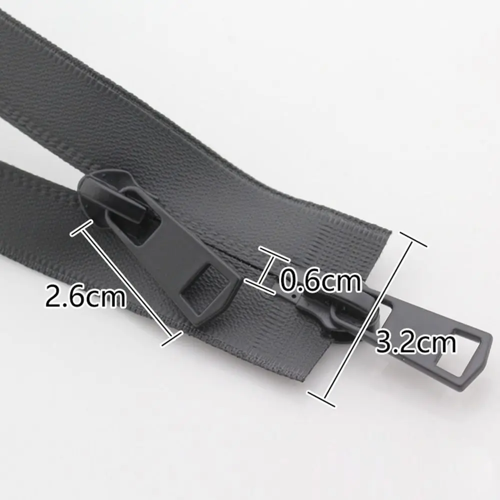Coat Sewing Zips Sewing Tools & Supplies DIY Sewing Invisible Zipper Zippers Double Slider Zip
