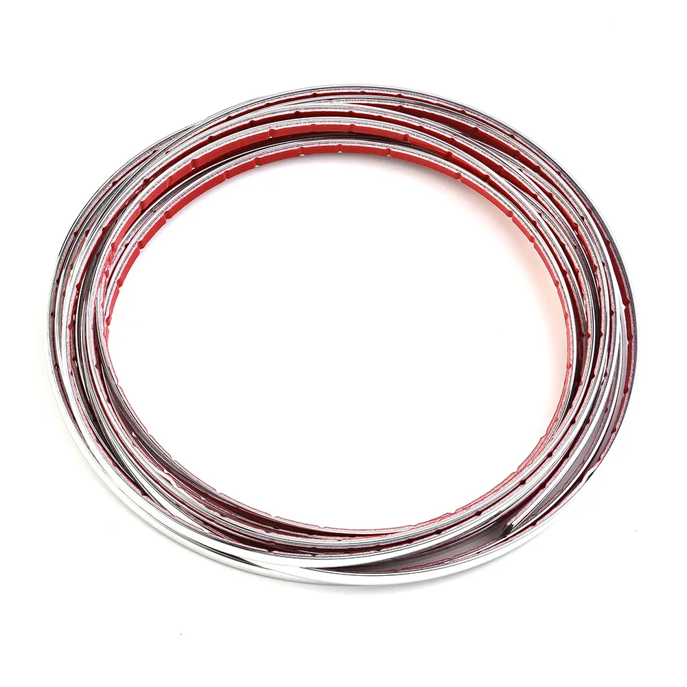 

High quality Car decoration strip Decoration Strip Mouldings 8mm*5m Trim 1 Set 1 set Car Styling Moulding Chrome