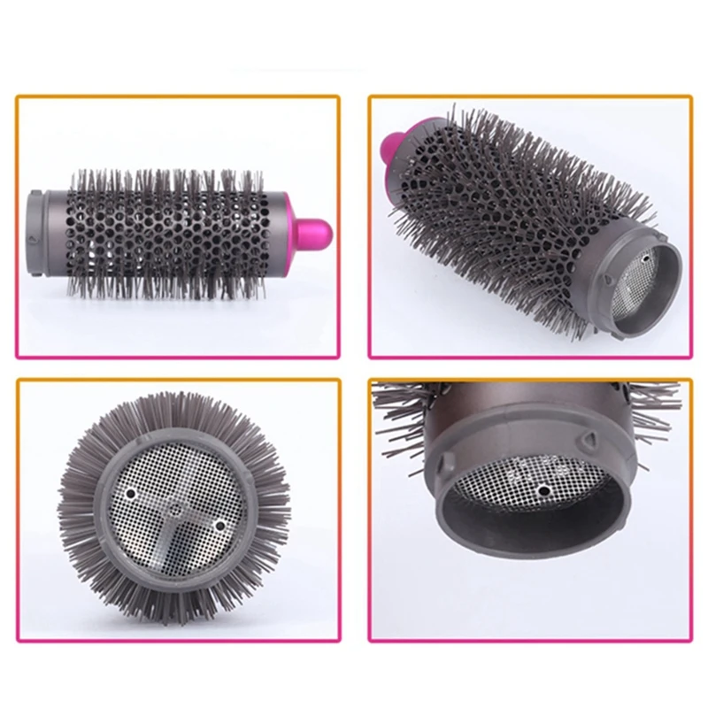 Cylinder Comb Styling Tool Plastic Styling Tool Pre-Styling Nozzle Curling Iron Accessories For Dyson Airwrap HS01 HS05