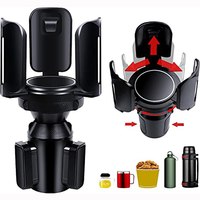 All Purpose Cup Holder Expander for Car Organizer Adapters Holders Universal Compatible with 2.56\