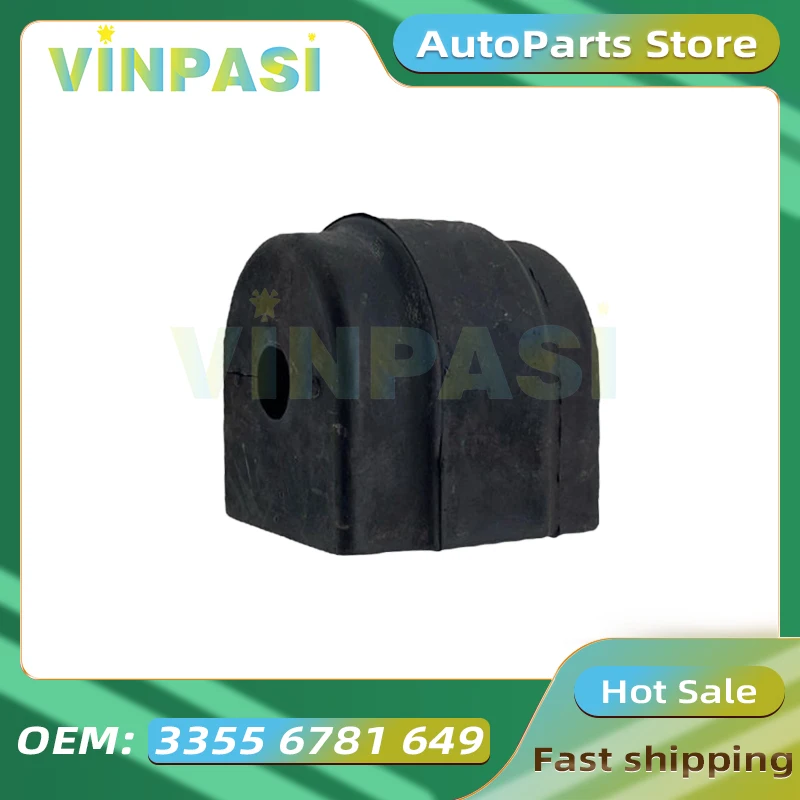 Suspension Stabilizer Anti Roll Bar Bushing Rubber Suitable for BMW 5 6 7 Series F06F07F10F12 Stabilizer Bar Bushing 33556781649