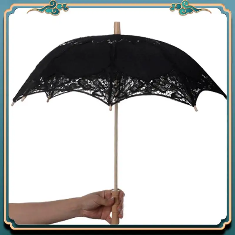 Picture 6: Latest Extra Large Pure Handmade Decorative Craft Umbrella Western Stage Performance Umbrella