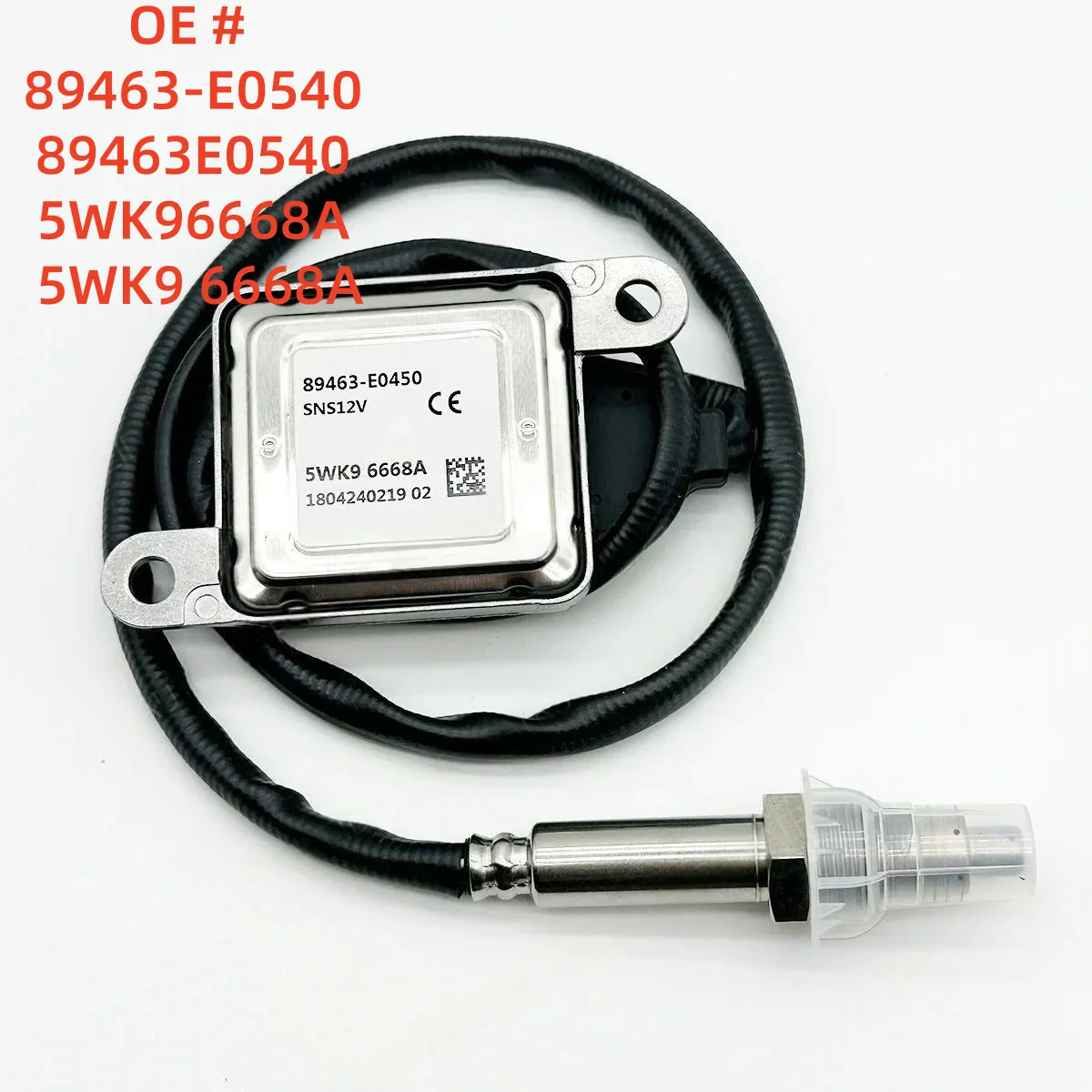 

High quality New 89463-E0540 89463E0540 5WK96668A 5WK9 6668A Nitrogen Oxide NOx Sensor For Hino 700