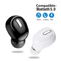 X9 Wireless Earphones Bluetooth-compatible 5.0 With Mic Single In-Ear Sport Headset For IPhone Huawei TWS Stereo Sound Headphone