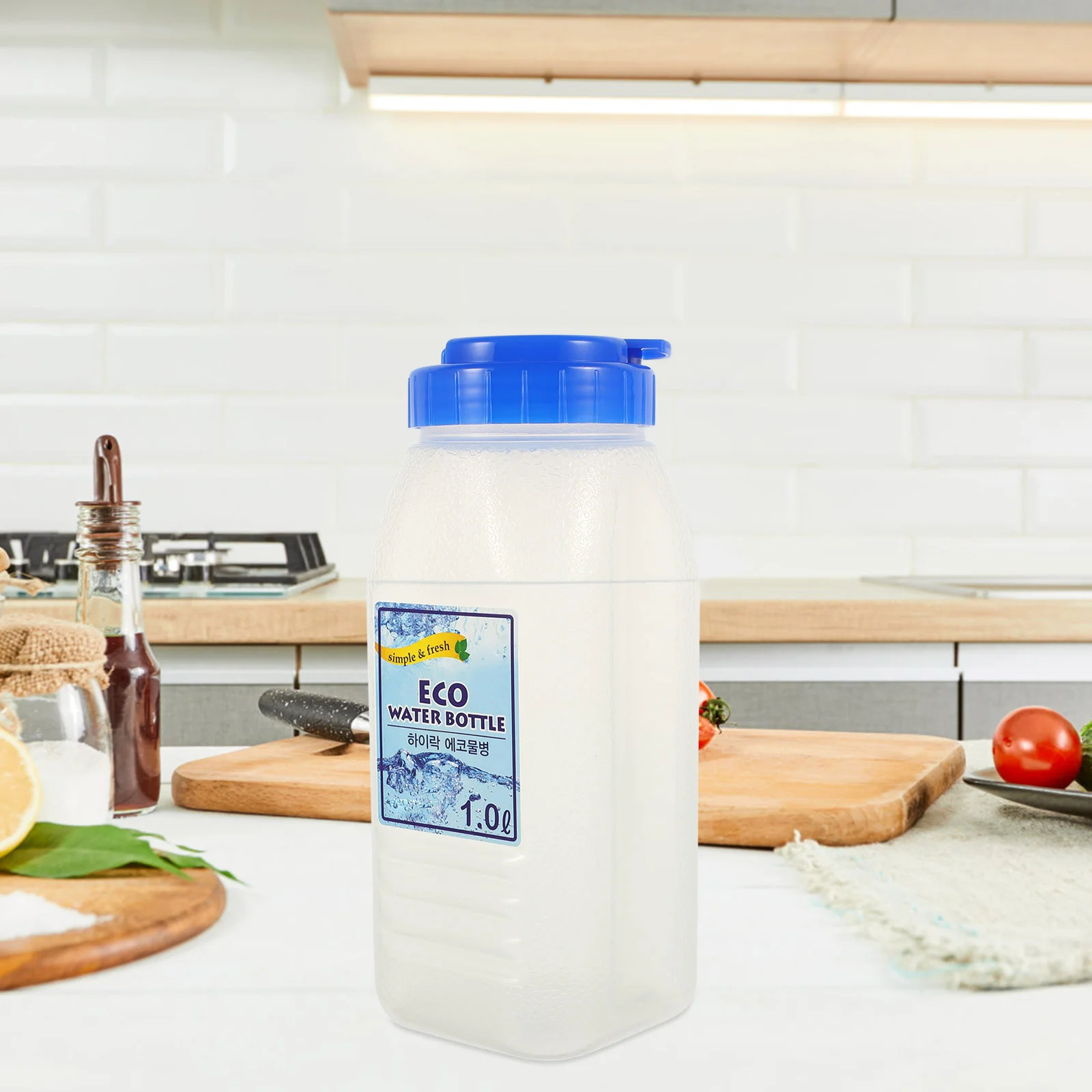 

Cold Bottle Thickened Pp Portable Water Kettle For Sports Travel Juice Milk Outdoor Use Cooling Water Bottle Plastic