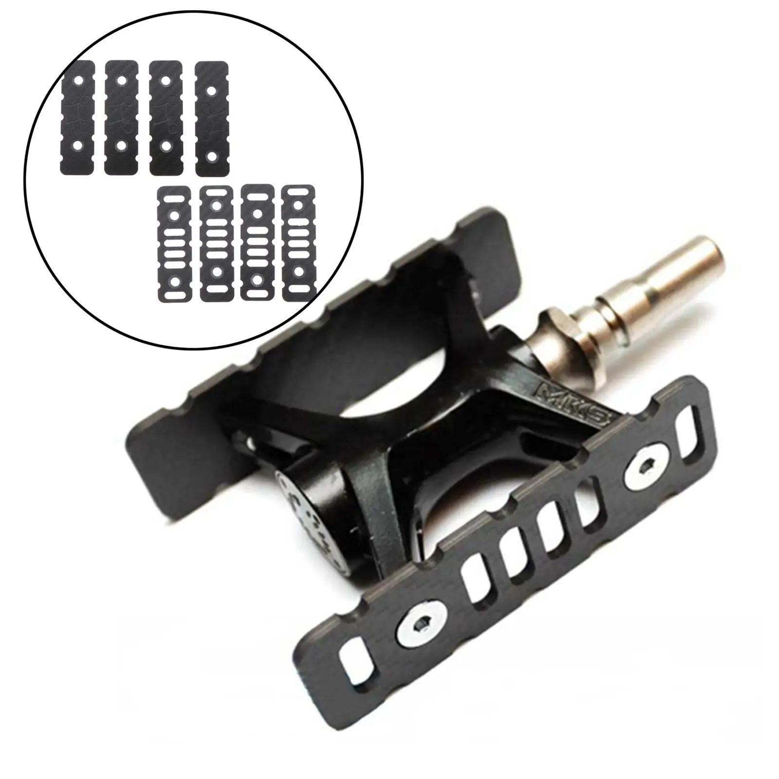 Ultralight Bike Pedals Carbon Fiber Pedal for Folding Bike Mountain Cycling Parts Components image 5