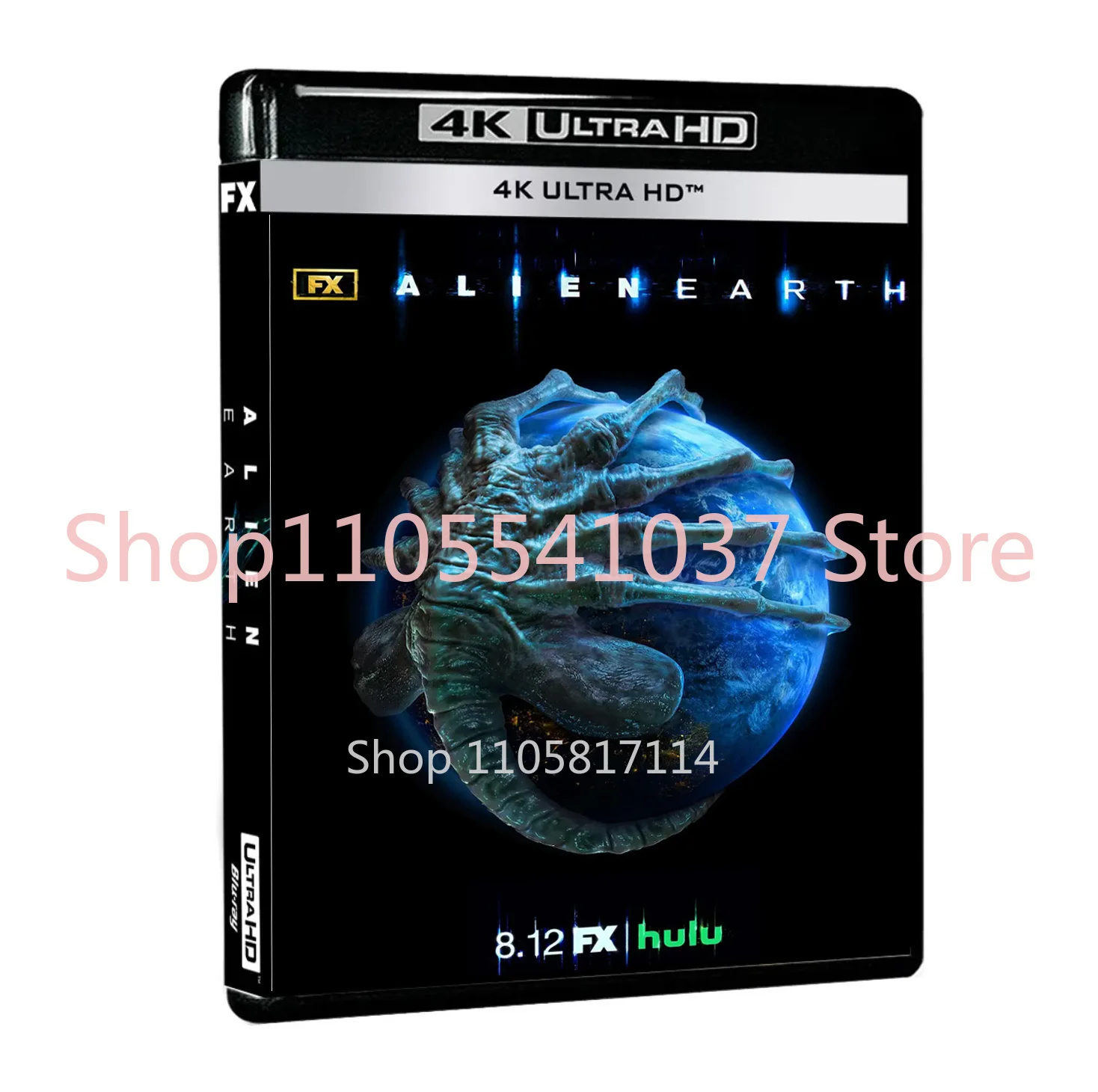 4K Ultra HD Alien: Earth Season 1 2025 PS5 Compatible XSX Blu-ray Disc Set HDR10 YIHUI