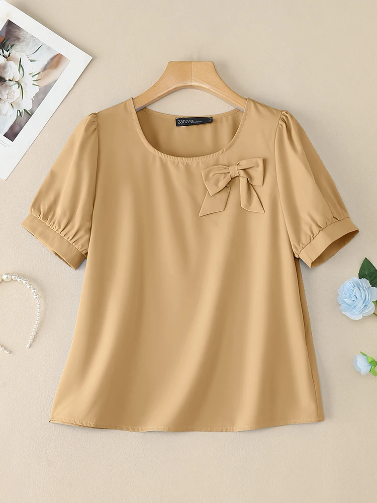 Thumbnail 3 - #12 Trending Womens Office Work Blouses Right Now