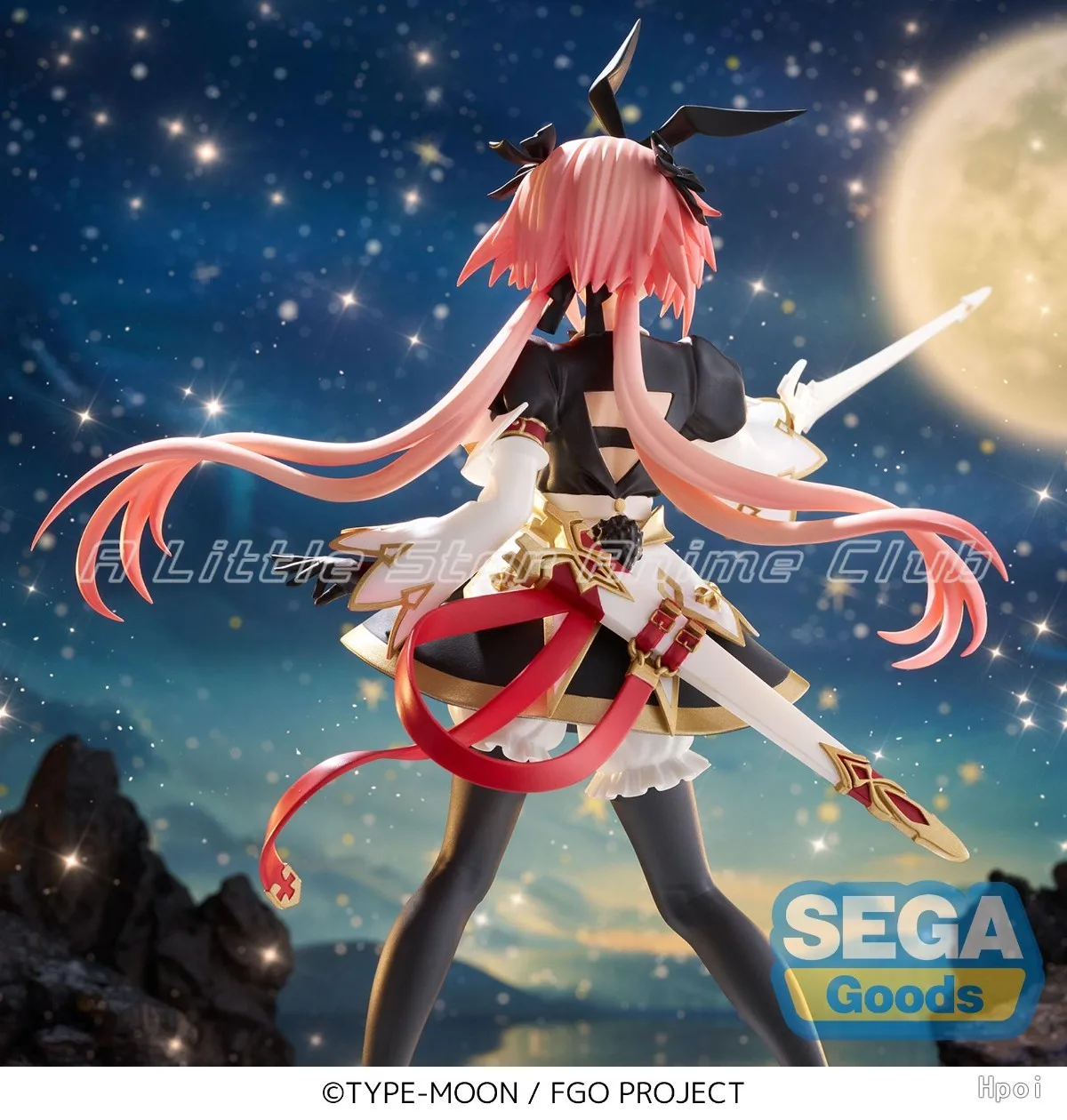 In Stock Original SEGA FIGURIZM Fate/Grand Order Astolfo Anime Figure Model Collection Toys view 6