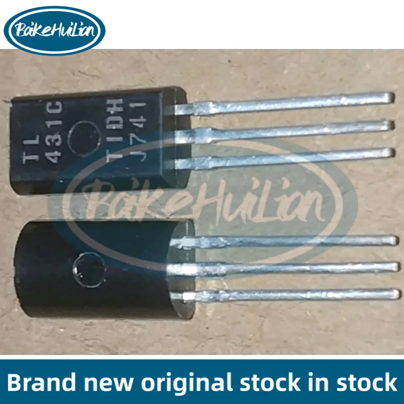 10pcs/lot TL431C TL431CPRR brand new original imported three terminal voltage regulator, transistor