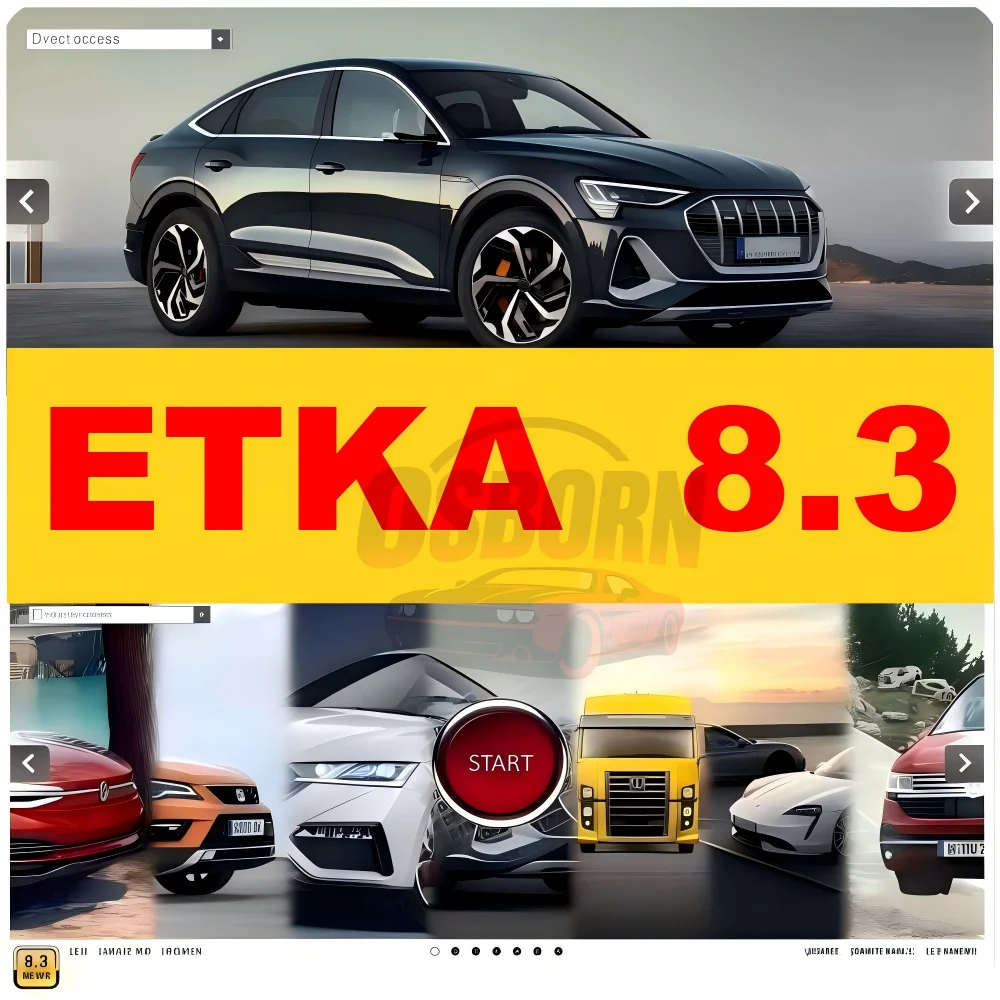 

New Repair equipment Etka 8 .3 Auto Repair Software Group Vehicles Electronic Parts Catalog Newest ETKA 8.3Diagnostic software
