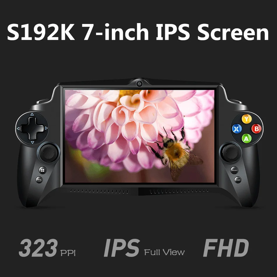 Mono S192K – écran tactile IPS HD 7 pouces avec coque frontale, résolution 1920x1200, entièrement adapté, original