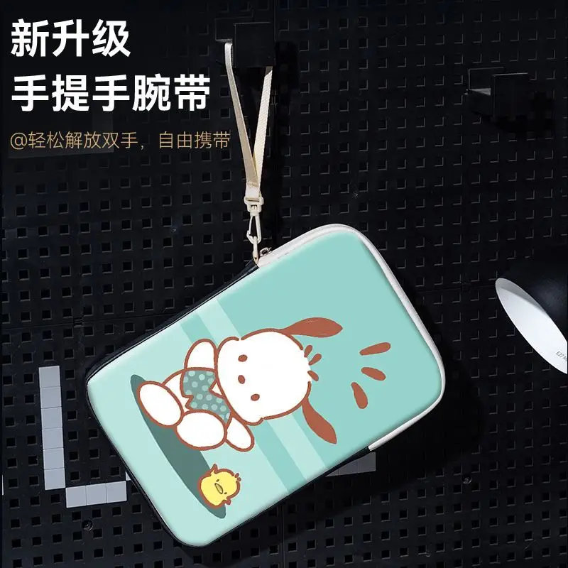 

Милая розовая сумка для ноутбука в стиле аниме Hello Kitty Kuromi для Dell HP Huawei Xiaomi Macbook Air M2, чехол 10, 11, 12, 13, 14, 15, внутренний пузырь