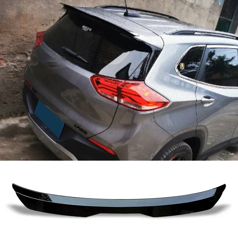 

New! Roof Spoiler Carbon Surface For Chevrolet Tracker 2019 2020 Type DGS Car Rear Trunk Wing ABS Material Refit Accessories Spo