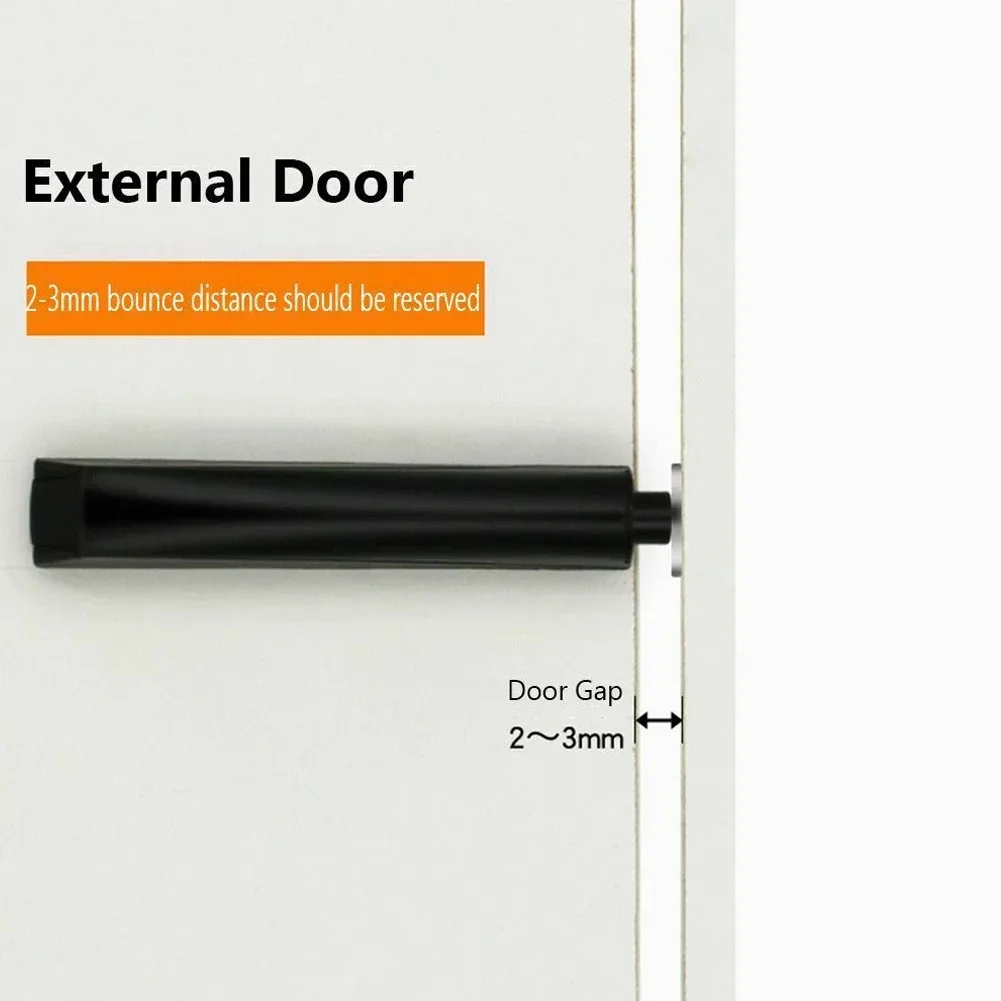 Brand New Durable High Quality Practical Door Catch Push To Open Wardrobe Bouncer Cabinet Magnetic Catch Cupboard