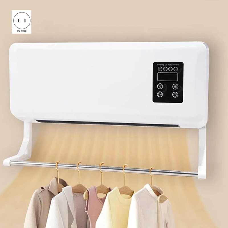 Cooling And Heating Dual-Purpose Heater Household Wall-Mounted Electric Heater Small Air Conditioner