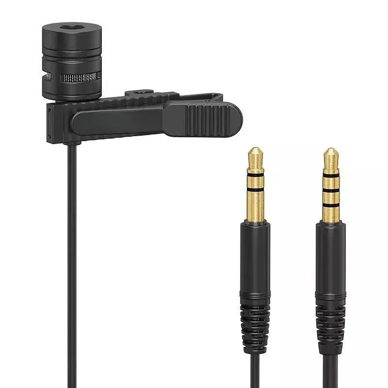 

BC LAV GO Wired Clothes Collar Clip Mike Neckline Microphone Vocal Live Recording