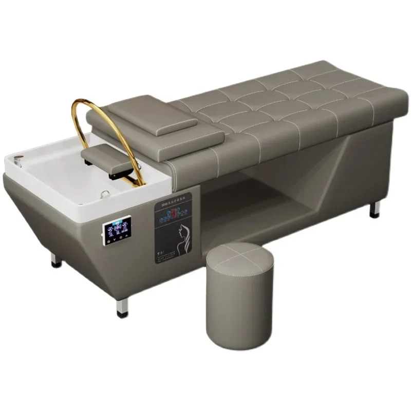 Massage shampoo bed, beauty salon, water heater, water circulation, dedicated fumigation bed