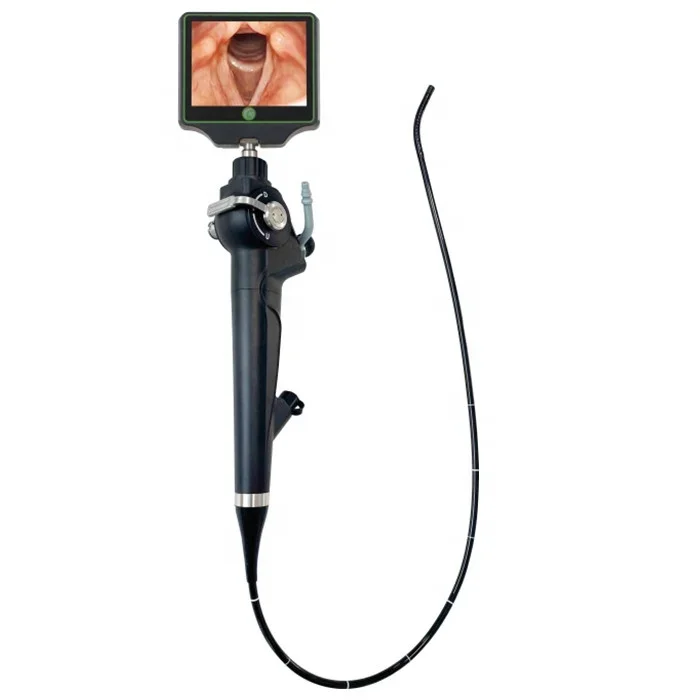 Portable Flexible Endoscope Fiber Optic Video Bronchoscope For Anesthesia Intubation Operation